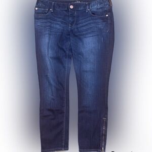 Express Jeans Size: 12 Regular Ankle Legging